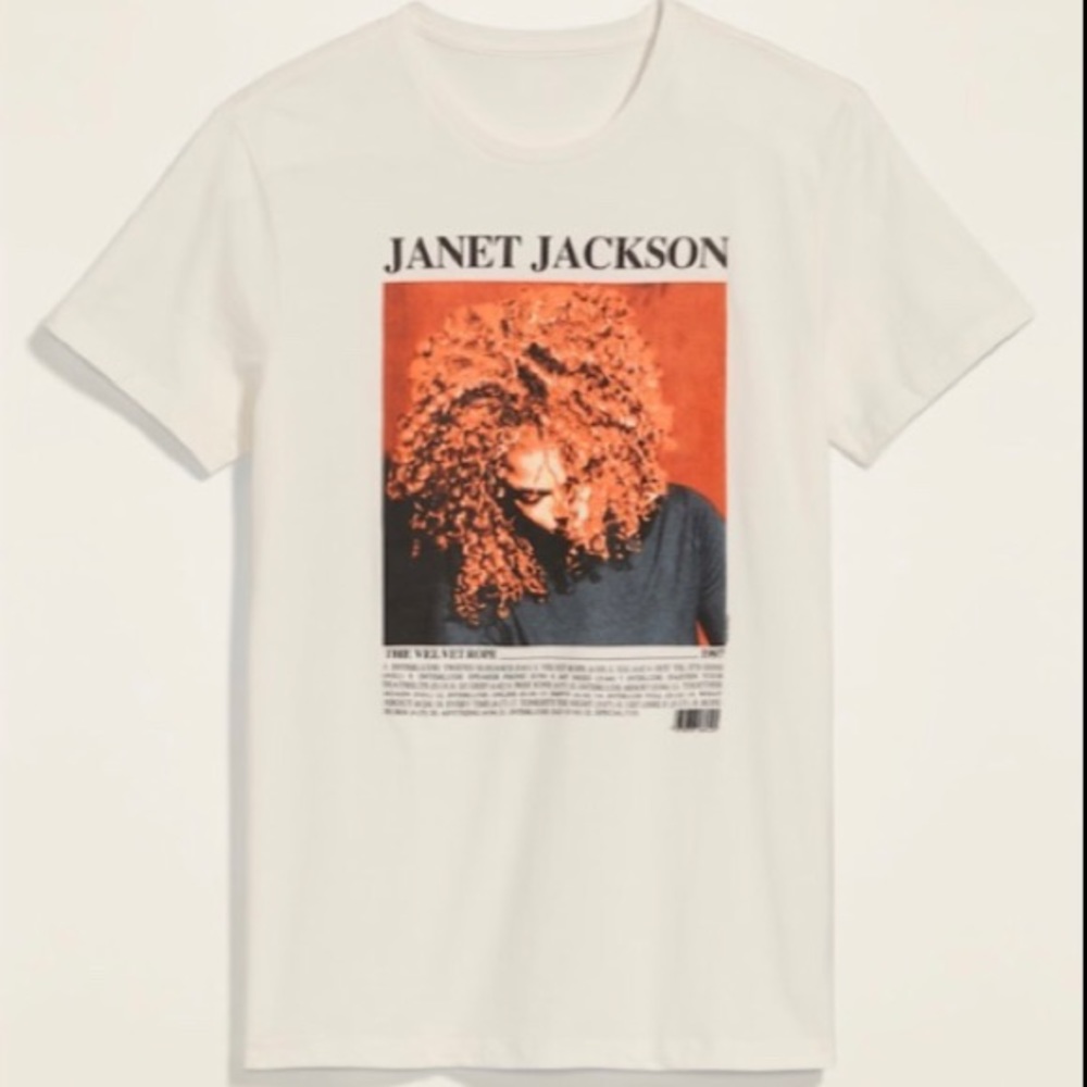 Unisex Janet Jackson Tee